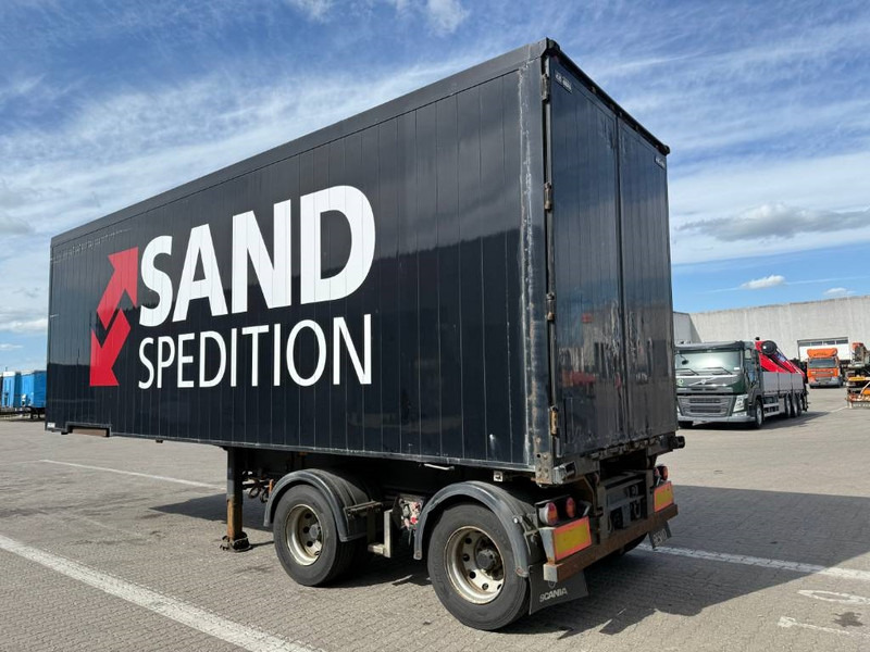 KEL-BERG 2-axle Zwischenauflieger/Linktrailer - Επικαθήμενο: φωτογραφία 5 KEL-BERG 2-axle Zwischenauflieger/Linktrailer - Επικαθήμενο: φωτογραφία 5