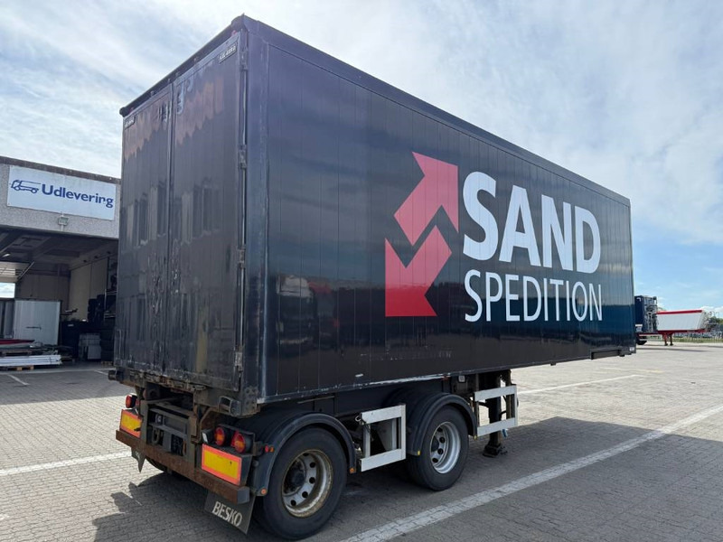 KEL-BERG 2-axle Zwischenauflieger/Linktrailer - Επικαθήμενο: φωτογραφία 3 KEL-BERG 2-axle Zwischenauflieger/Linktrailer - Επικαθήμενο: φωτογραφία 3