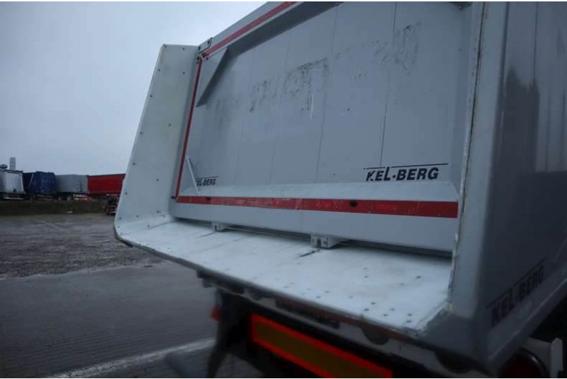 Επικαθήμενο ανατρεπόμενο KEL-BERG 23 m³: φωτογραφία 8