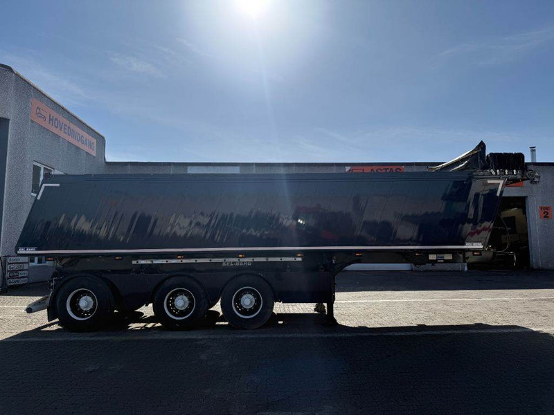 KEL-BERG 3-Axle 31m3 Tipper/Kipper/Tiptrailer - Επικαθήμενο ανατρεπόμενο: φωτογραφία 5 KEL-BERG 3-Axle 31m3 Tipper/Kipper/Tiptrailer - Επικαθήμενο ανατρεπόμενο: φωτογραφία 5