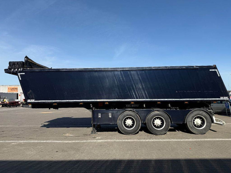 KEL-BERG 3-Axle 31m3 Tipper/Kipper/Tiptrailer - Επικαθήμενο ανατρεπόμενο: φωτογραφία 4 KEL-BERG 3-Axle 31m3 Tipper/Kipper/Tiptrailer - Επικαθήμενο ανατρεπόμενο: φωτογραφία 4
