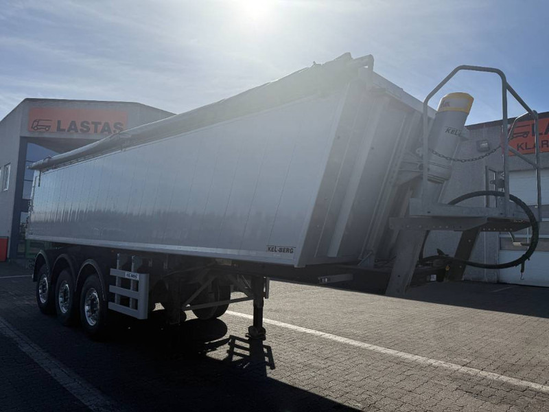 KEL-BERG 3-axle Tipper/Kipper/Tiptrailer 31 m³ - Επικαθήμενο ανατρεπόμενο: φωτογραφία 1 KEL-BERG 3-axle Tipper/Kipper/Tiptrailer 31 m³ - Επικαθήμενο ανατρεπόμενο: φωτογραφία 1