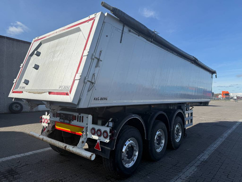 KEL-BERG 3-axle Tipper/Kipper/Tiptrailer 31 m³ - Επικαθήμενο ανατρεπόμενο: φωτογραφία 3 KEL-BERG 3-axle Tipper/Kipper/Tiptrailer 31 m³ - Επικαθήμενο ανατρεπόμενο: φωτογραφία 3