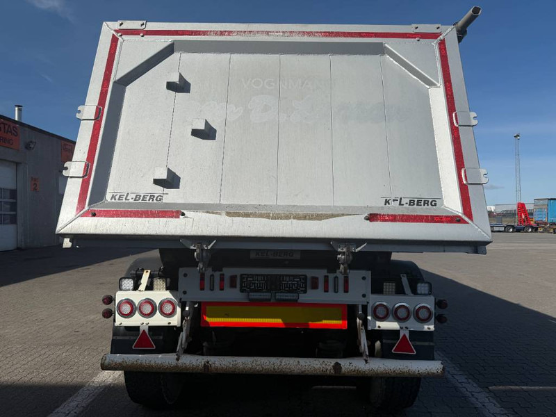 KEL-BERG 3-axle Tipper/Kipper/Tiptrailer 31 m³ - Επικαθήμενο ανατρεπόμενο: φωτογραφία 4 KEL-BERG 3-axle Tipper/Kipper/Tiptrailer 31 m³ - Επικαθήμενο ανατρεπόμενο: φωτογραφία 4