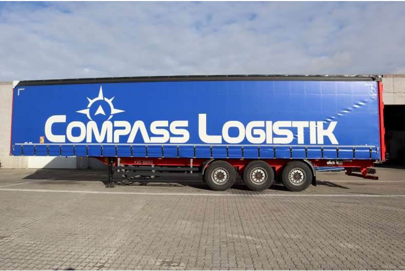 KEL-BERG 34 pl. Curtainsider/Planenauflieger/Gardintrailer - Επικαθήμενο κουρτίνα: φωτογραφία 5 KEL-BERG 34 pl. Curtainsider/Planenauflieger/Gardintrailer - Επικαθήμενο κουρτίνα: φωτογραφία 5