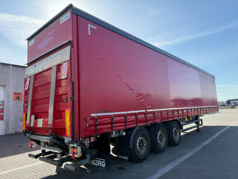 KEL-BERG 34 pl. Curtainsider/Planenauflieger/Gardintrailer - Επικαθήμενο κουρτίνα: φωτογραφία 3 KEL-BERG 34 pl. Curtainsider/Planenauflieger/Gardintrailer - Επικαθήμενο κουρτίνα: φωτογραφία 3
