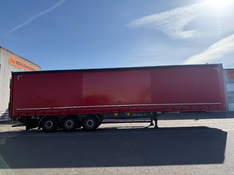 KEL-BERG 34 pl. Curtainsider/Planenauflieger/Gardintrailer - Επικαθήμενο κουρτίνα: φωτογραφία 2 KEL-BERG 34 pl. Curtainsider/Planenauflieger/Gardintrailer - Επικαθήμενο κουρτίνα: φωτογραφία 2