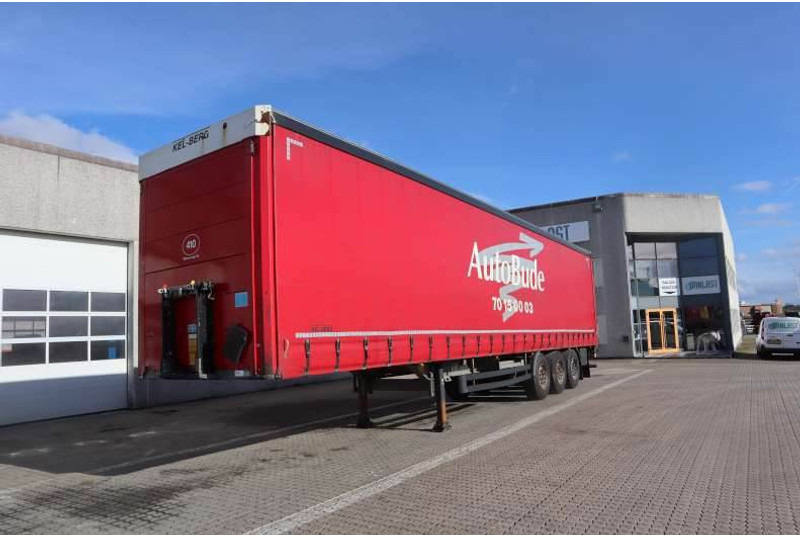 KEL-BERG 34 pl. Curtainsider/Planenauflieger/Gardintrailer - Επικαθήμενο κουρτίνα: φωτογραφία 1 KEL-BERG 34 pl. Curtainsider/Planenauflieger/Gardintrailer - Επικαθήμενο κουρτίνα: φωτογραφία 1