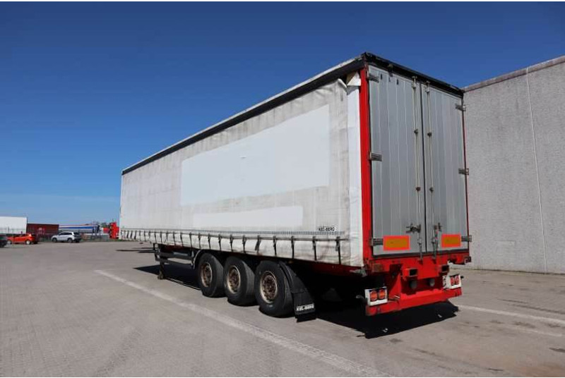 KEL-BERG 34 pl. Curtainsider/Planenauflieger/Gardintrailer - Επικαθήμενο κουρτίνα: φωτογραφία 4 KEL-BERG 34 pl. Curtainsider/Planenauflieger/Gardintrailer - Επικαθήμενο κουρτίνα: φωτογραφία 4