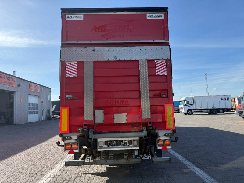 KEL-BERG 34 pl. Curtainsider/Planenauflieger/Gardintrailer - Επικαθήμενο κουρτίνα: φωτογραφία 4 KEL-BERG 34 pl. Curtainsider/Planenauflieger/Gardintrailer - Επικαθήμενο κουρτίνα: φωτογραφία 4