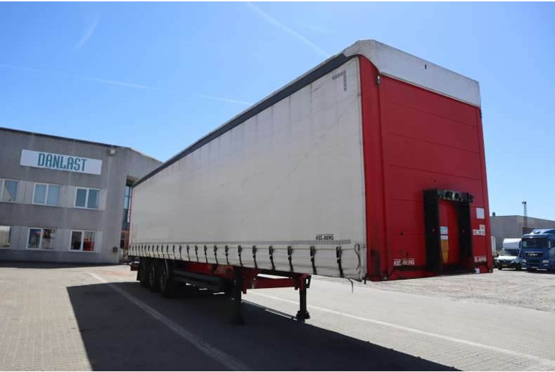 KEL-BERG 34 pl. Curtainsider/Planenauflieger/Gardintrailer - Επικαθήμενο κουρτίνα: φωτογραφία 2 KEL-BERG 34 pl. Curtainsider/Planenauflieger/Gardintrailer - Επικαθήμενο κουρτίνα: φωτογραφία 2