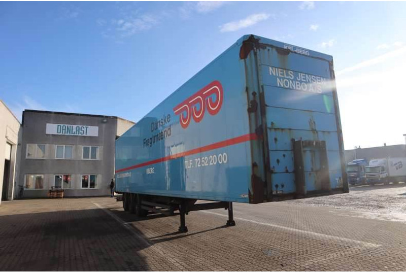 KEL-BERG 34 pl. Curtainsider/Planenauflieger/Gardintrailer - Επικαθήμενο κόφα: φωτογραφία 2 KEL-BERG 34 pl. Curtainsider/Planenauflieger/Gardintrailer - Επικαθήμενο κόφα: φωτογραφία 2