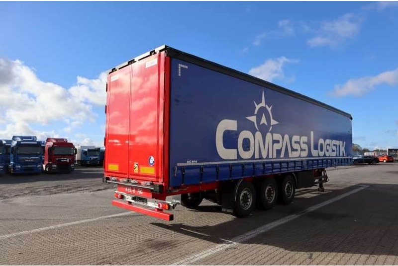 KEL-BERG 34 pl. Curtainsider/Planenauflieger/Gardintrailer - Επικαθήμενο κουρτίνα: φωτογραφία 3 KEL-BERG 34 pl. Curtainsider/Planenauflieger/Gardintrailer - Επικαθήμενο κουρτίνα: φωτογραφία 3
