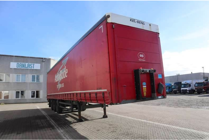 KEL-BERG 34 pl. Curtainsider/Planenauflieger/Gardintrailer - Επικαθήμενο κουρτίνα: φωτογραφία 2 KEL-BERG 34 pl. Curtainsider/Planenauflieger/Gardintrailer - Επικαθήμενο κουρτίνα: φωτογραφία 2
