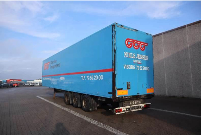 KEL-BERG 34 pl. MEGA Curtainsider/Planenaufliger/Gardintrai - Επικαθήμενο κόφα: φωτογραφία 4 KEL-BERG 34 pl. MEGA Curtainsider/Planenaufliger/Gardintrai - Επικαθήμενο κόφα: φωτογραφία 4