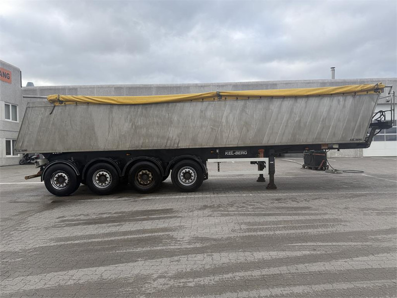 KEL-BERG 37 m³ - Επικαθήμενο ανατρεπόμενο: φωτογραφία 3 KEL-BERG 37 m³ - Επικαθήμενο ανατρεπόμενο: φωτογραφία 3