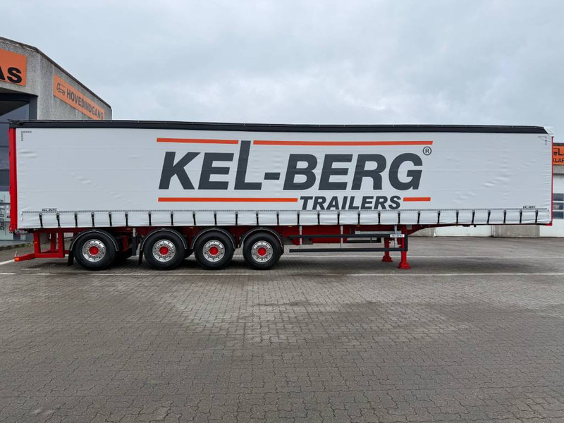 KEL-BERG 4-axle Curtainsider/Planenauflieger/Gardintrailer - Επικαθήμενο κουρτίνα: φωτογραφία 2 KEL-BERG 4-axle Curtainsider/Planenauflieger/Gardintrailer - Επικαθήμενο κουρτίνα: φωτογραφία 2