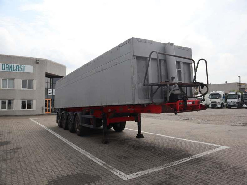 KEL-BERG 4-axle Tipper/Kipper/Tiptrailer 29 m³ - Επικαθήμενο ανατρεπόμενο: φωτογραφία 2 KEL-BERG 4-axle Tipper/Kipper/Tiptrailer 29 m³ - Επικαθήμενο ανατρεπόμενο: φωτογραφία 2