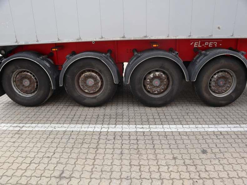 KEL-BERG 4-axle Tipper/Kipper/Tiptrailer 29 m³ - Επικαθήμενο ανατρεπόμενο: φωτογραφία 5 KEL-BERG 4-axle Tipper/Kipper/Tiptrailer 29 m³ - Επικαθήμενο ανατρεπόμενο: φωτογραφία 5
