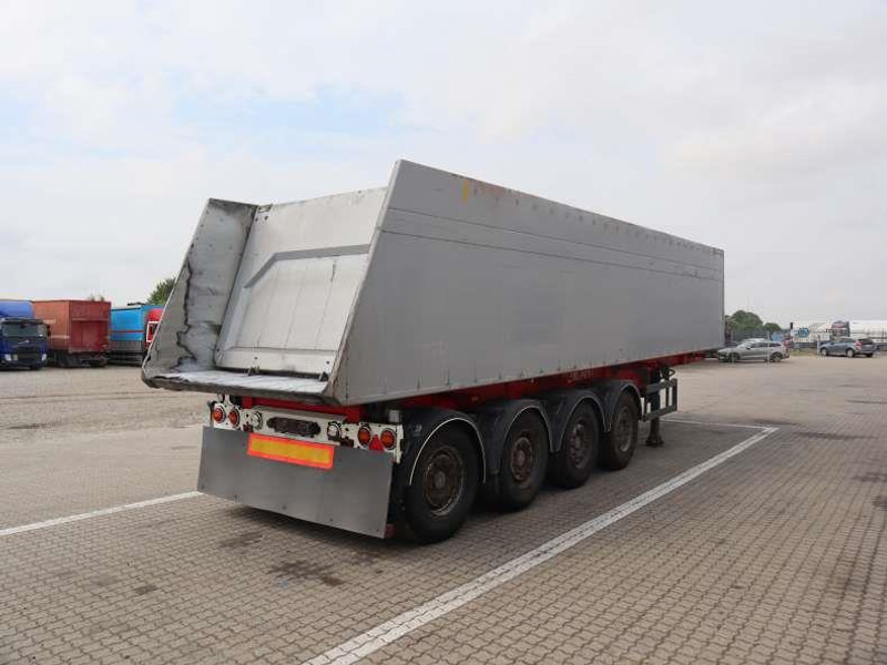 KEL-BERG 4-axle Tipper/Kipper/Tiptrailer 29 m³ - Επικαθήμενο ανατρεπόμενο: φωτογραφία 3 KEL-BERG 4-axle Tipper/Kipper/Tiptrailer 29 m³ - Επικαθήμενο ανατρεπόμενο: φωτογραφία 3