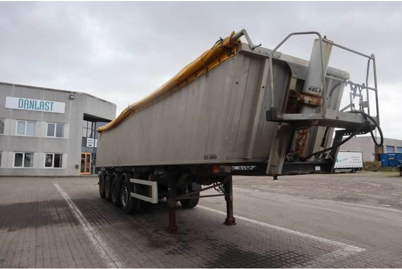 KEL-BERG 4-axle Tipper/Kipper/Tiptrailer 37 m³ - Επικαθήμενο ανατρεπόμενο: φωτογραφία 2 KEL-BERG 4-axle Tipper/Kipper/Tiptrailer 37 m³ - Επικαθήμενο ανατρεπόμενο: φωτογραφία 2