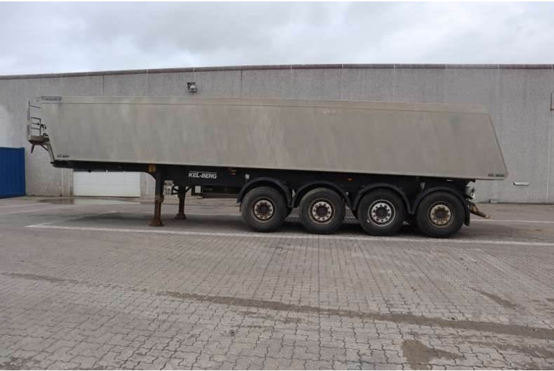 KEL-BERG 4-axle Tipper/Kipper/Tiptrailer 37 m³ - Επικαθήμενο ανατρεπόμενο: φωτογραφία 5 KEL-BERG 4-axle Tipper/Kipper/Tiptrailer 37 m³ - Επικαθήμενο ανατρεπόμενο: φωτογραφία 5