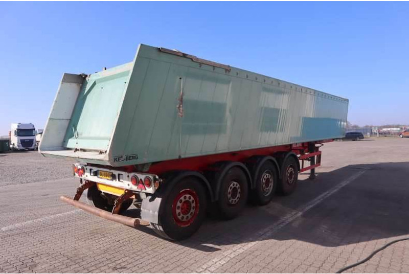 KEL-BERG 4-axle Tipper/Kipper/Tiptrailer 37 m³ - Επικαθήμενο ανατρεπόμενο: φωτογραφία 3 KEL-BERG 4-axle Tipper/Kipper/Tiptrailer 37 m³ - Επικαθήμενο ανατρεπόμενο: φωτογραφία 3