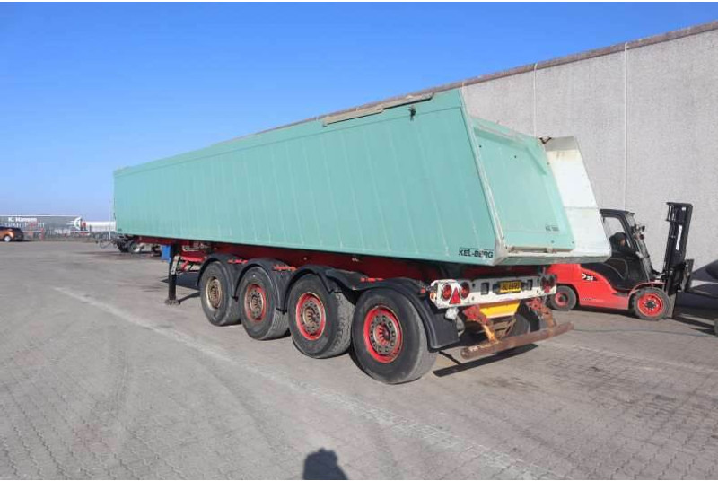 KEL-BERG 4-axle Tipper/Kipper/Tiptrailer 37 m³ - Επικαθήμενο ανατρεπόμενο: φωτογραφία 4 KEL-BERG 4-axle Tipper/Kipper/Tiptrailer 37 m³ - Επικαθήμενο ανατρεπόμενο: φωτογραφία 4