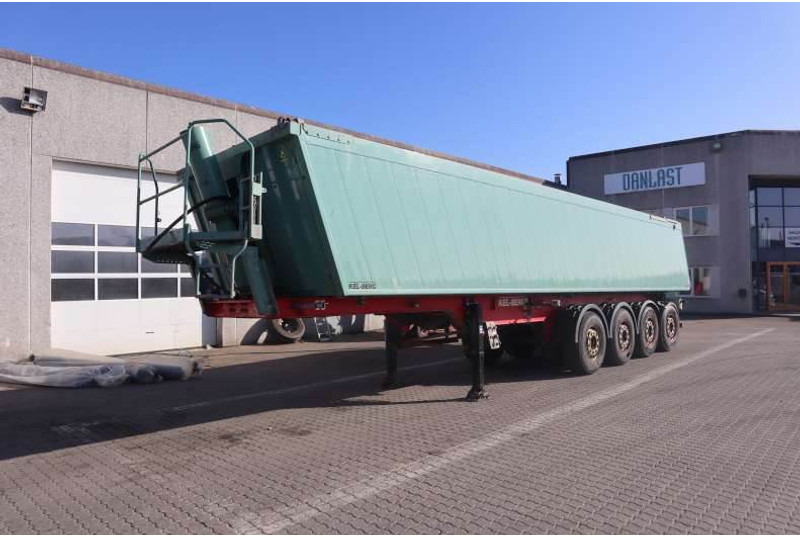 KEL-BERG 4-axle Tipper/Kipper/Tiptrailer 37 m³ - Επικαθήμενο ανατρεπόμενο: φωτογραφία 1 KEL-BERG 4-axle Tipper/Kipper/Tiptrailer 37 m³ - Επικαθήμενο ανατρεπόμενο: φωτογραφία 1