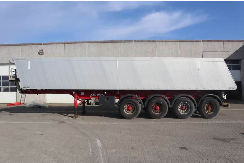 KEL-BERG 4-axle Tipper/Kipper/Tiptrailer 37 m³ - Επικαθήμενο ανατρεπόμενο: φωτογραφία 5 KEL-BERG 4-axle Tipper/Kipper/Tiptrailer 37 m³ - Επικαθήμενο ανατρεπόμενο: φωτογραφία 5