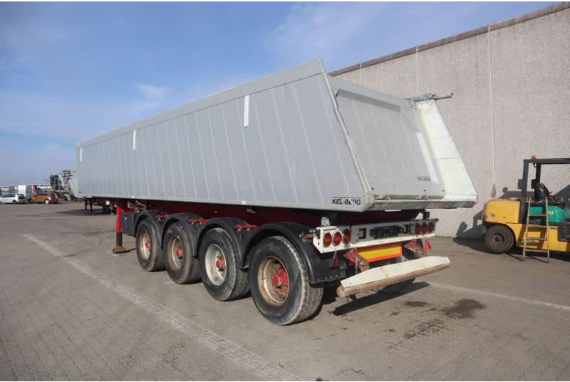 KEL-BERG 4-axle Tipper/Kipper/Tiptrailer 37 m³ - Επικαθήμενο ανατρεπόμενο: φωτογραφία 4 KEL-BERG 4-axle Tipper/Kipper/Tiptrailer 37 m³ - Επικαθήμενο ανατρεπόμενο: φωτογραφία 4