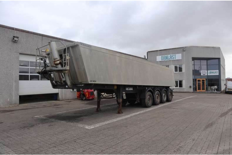 KEL-BERG 4-axle Tipper/Kipper/Tiptrailer 37 m³ - Επικαθήμενο ανατρεπόμενο: φωτογραφία 1 KEL-BERG 4-axle Tipper/Kipper/Tiptrailer 37 m³ - Επικαθήμενο ανατρεπόμενο: φωτογραφία 1