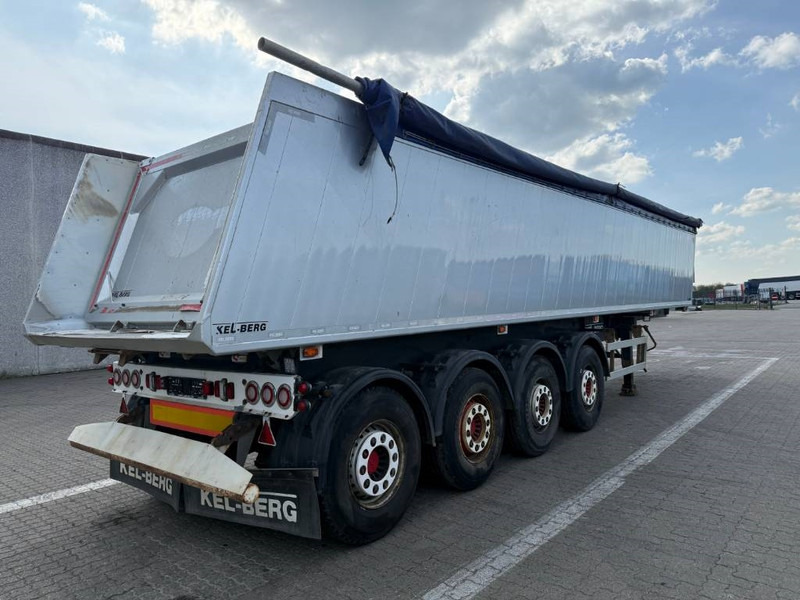 KEL-BERG 4-axle Tipper/Kipper/Tiptrailer 37m3 - Επικαθήμενο ανατρεπόμενο: φωτογραφία 3 KEL-BERG 4-axle Tipper/Kipper/Tiptrailer 37m3 - Επικαθήμενο ανατρεπόμενο: φωτογραφία 3