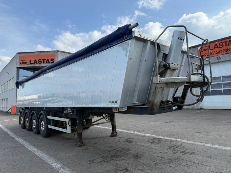 KEL-BERG 4-axle Tipper/Kipper/Tiptrailer 37m3 - Επικαθήμενο ανατρεπόμενο: φωτογραφία 1 KEL-BERG 4-axle Tipper/Kipper/Tiptrailer 37m3 - Επικαθήμενο ανατρεπόμενο: φωτογραφία 1