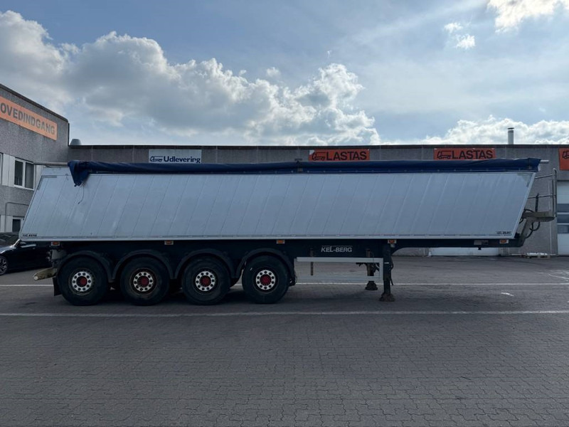 KEL-BERG 4-axle Tipper/Kipper/Tiptrailer 37m3 - Επικαθήμενο ανατρεπόμενο: φωτογραφία 2 KEL-BERG 4-axle Tipper/Kipper/Tiptrailer 37m3 - Επικαθήμενο ανατρεπόμενο: φωτογραφία 2
