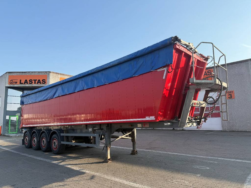 KEL-BERG 4-axle Tipper/Kipper/Tiptrailer 56 m³ - Επικαθήμενο ανατρεπόμενο: φωτογραφία 1 KEL-BERG 4-axle Tipper/Kipper/Tiptrailer 56 m³ - Επικαθήμενο ανατρεπόμενο: φωτογραφία 1