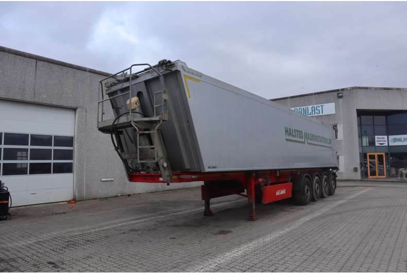 KEL-BERG 4-axle Tipper/Kipper/Tiptrailer 56 m³ - Επικαθήμενο ανατρεπόμενο: φωτογραφία 1 KEL-BERG 4-axle Tipper/Kipper/Tiptrailer 56 m³ - Επικαθήμενο ανατρεπόμενο: φωτογραφία 1