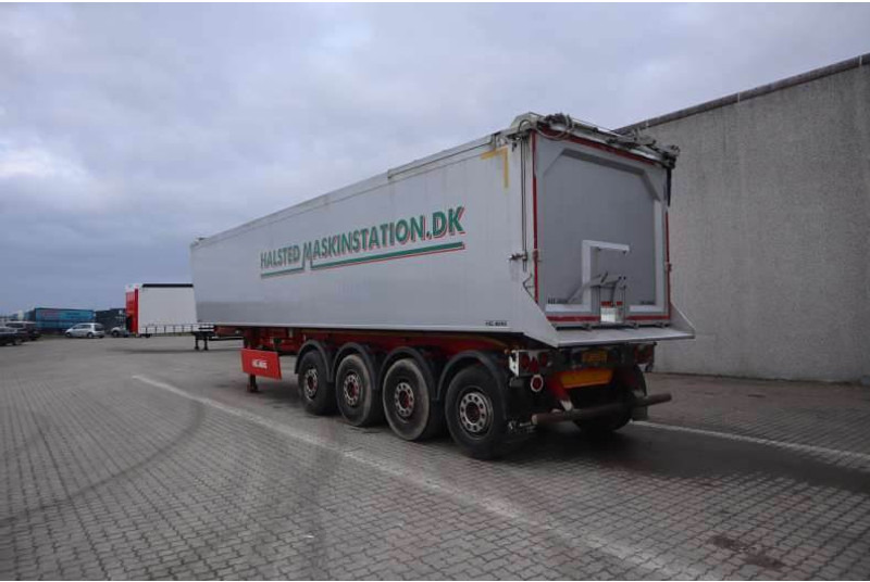 KEL-BERG 4-axle Tipper/Kipper/Tiptrailer 56 m³ - Επικαθήμενο ανατρεπόμενο: φωτογραφία 4 KEL-BERG 4-axle Tipper/Kipper/Tiptrailer 56 m³ - Επικαθήμενο ανατρεπόμενο: φωτογραφία 4