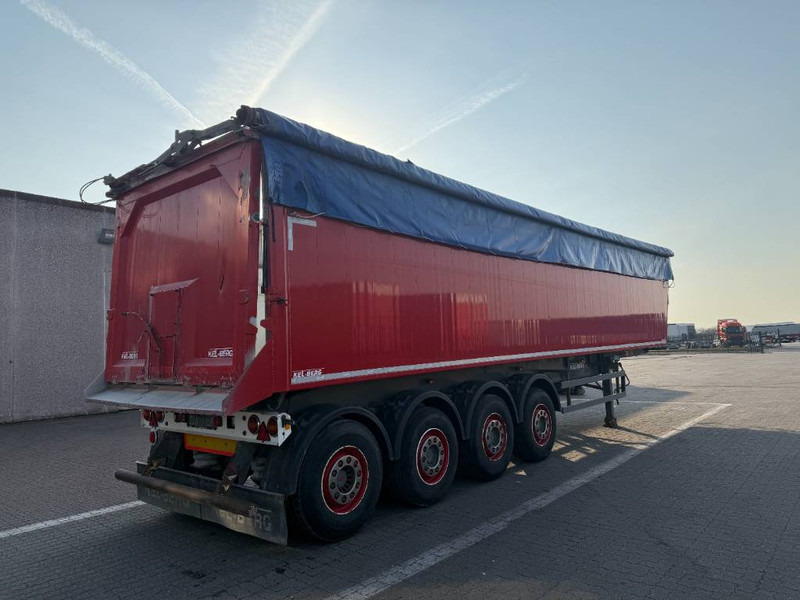 KEL-BERG 4-axle Tipper/Kipper/Tiptrailer 56 m³ - Επικαθήμενο ανατρεπόμενο: φωτογραφία 5 KEL-BERG 4-axle Tipper/Kipper/Tiptrailer 56 m³ - Επικαθήμενο ανατρεπόμενο: φωτογραφία 5