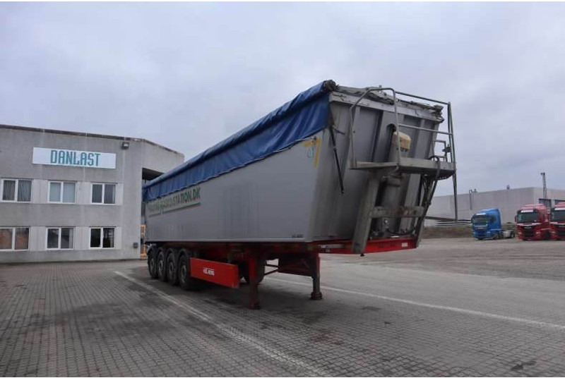 KEL-BERG 4-axle Tipper/Kipper/Tiptrailer 56 m³ - Επικαθήμενο ανατρεπόμενο: φωτογραφία 2 KEL-BERG 4-axle Tipper/Kipper/Tiptrailer 56 m³ - Επικαθήμενο ανατρεπόμενο: φωτογραφία 2