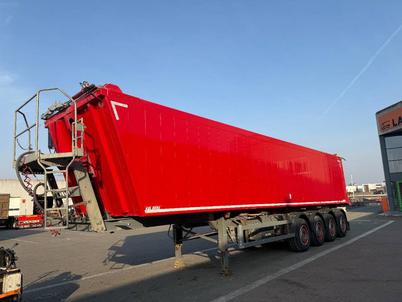 KEL-BERG 4-axle Tipper/Kipper/Tiptrailer 56 m³ - Επικαθήμενο ανατρεπόμενο: φωτογραφία 3 KEL-BERG 4-axle Tipper/Kipper/Tiptrailer 56 m³ - Επικαθήμενο ανατρεπόμενο: φωτογραφία 3