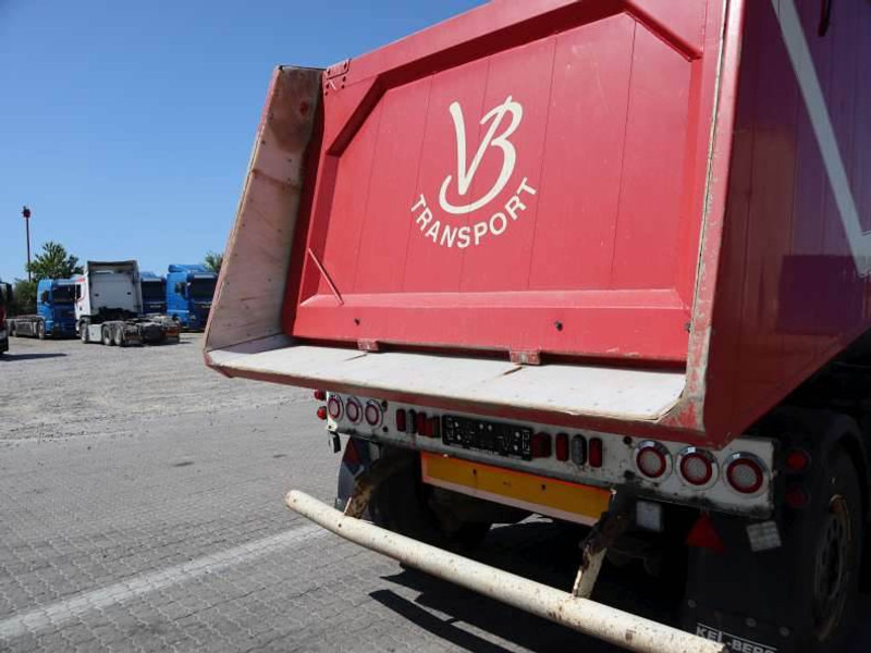 Επικαθήμενο ανατρεπόμενο KEL-BERG 4-axle Tipper/Kipper/Tiptrailer: φωτογραφία 7