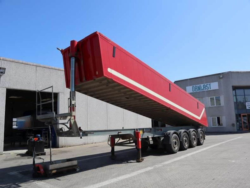 Επικαθήμενο ανατρεπόμενο KEL-BERG 4-axle Tipper/Kipper/Tiptrailer: φωτογραφία 8