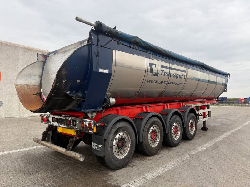KEL-BERG Asphalt tipper trailer / Asphalt-Kippanhänger - Επικαθήμενο ανατρεπόμενο: φωτογραφία 3 KEL-BERG Asphalt tipper trailer / Asphalt-Kippanhänger - Επικαθήμενο ανατρεπόμενο: φωτογραφία 3