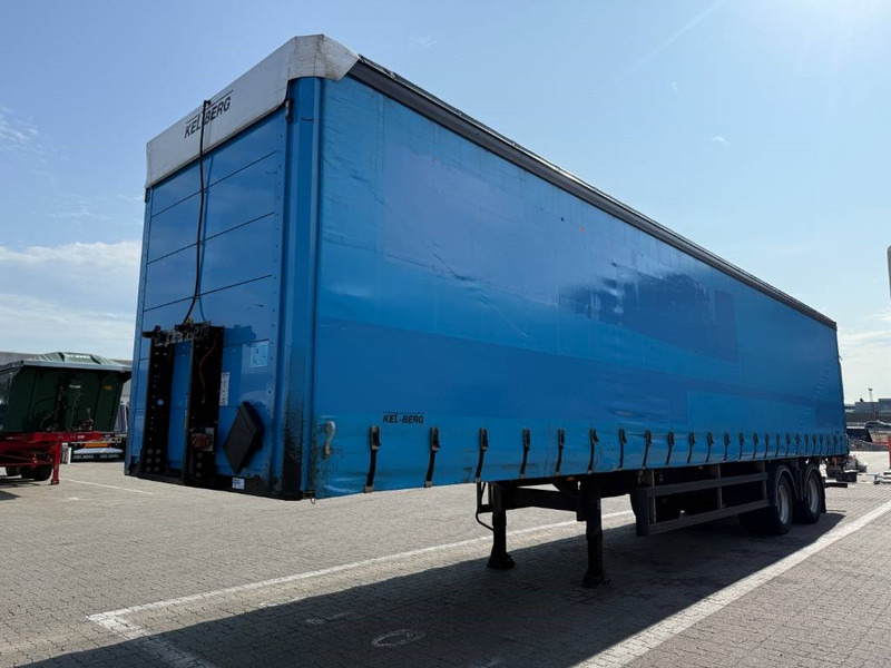 Επικαθήμενο κουρτίνα KEL-BERG City curtain / City-Plane / City gardin: φωτογραφία 7