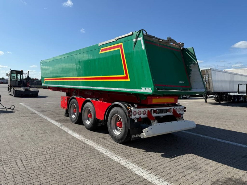 KEL-BERG City tipper / City-Kippanhänger / City tiptrailer - Επικαθήμενο ανατρεπόμενο: φωτογραφία 5 KEL-BERG City tipper / City-Kippanhänger / City tiptrailer - Επικαθήμενο ανατρεπόμενο: φωτογραφία 5