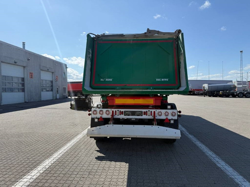 KEL-BERG City tipper / City-Kippanhänger / City tiptrailer - Επικαθήμενο ανατρεπόμενο: φωτογραφία 4 KEL-BERG City tipper / City-Kippanhänger / City tiptrailer - Επικαθήμενο ανατρεπόμενο: φωτογραφία 4