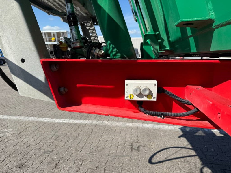 Επικαθήμενο ανατρεπόμενο KEL-BERG City tipper / City-Kippanhänger / City tiptrailer: φωτογραφία 16