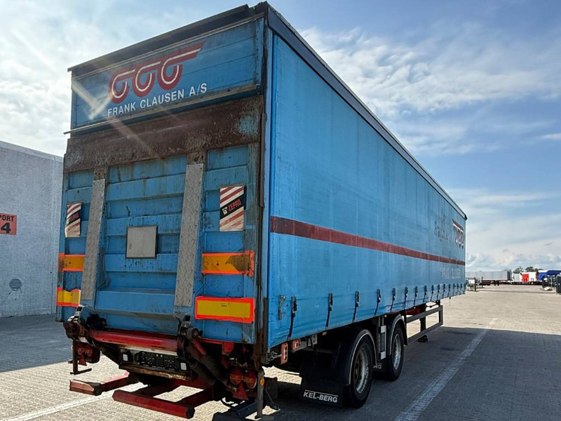 KEL-BERG City tipper / City-Kippanhänger / City tiptrailer - Επικαθήμενο κουρτίνα: φωτογραφία 3 KEL-BERG City tipper / City-Kippanhänger / City tiptrailer - Επικαθήμενο κουρτίνα: φωτογραφία 3