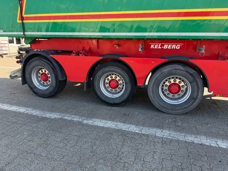 Επικαθήμενο ανατρεπόμενο KEL-BERG City tipper / City-Kippanhänger / City tiptrailer: φωτογραφία 10